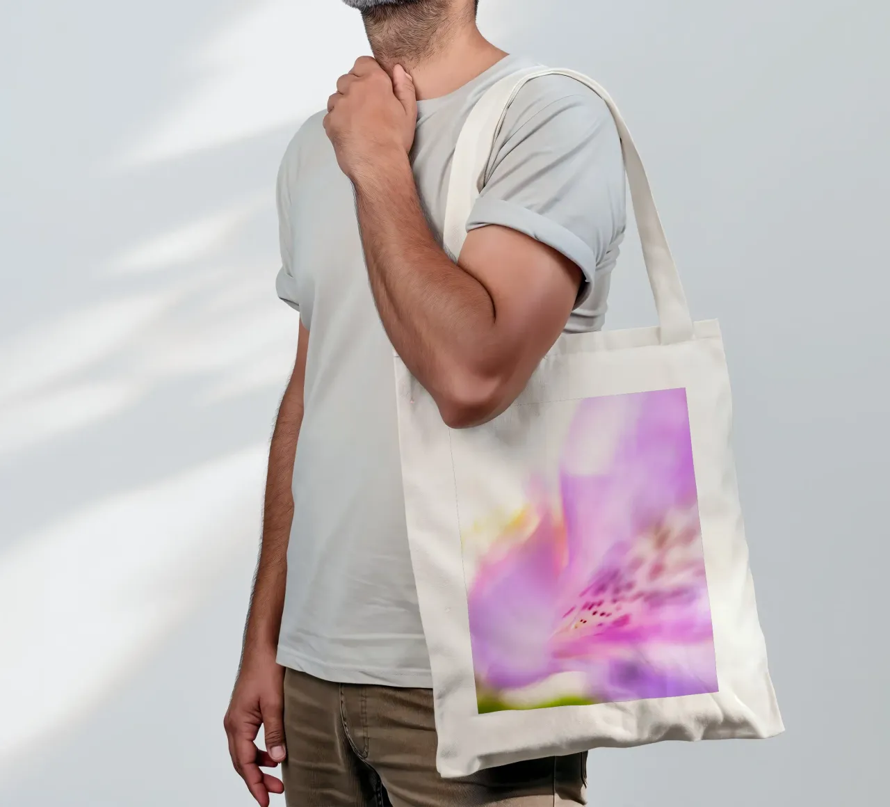 Studi sulla flora #16 borsa in juta da rafael campezato