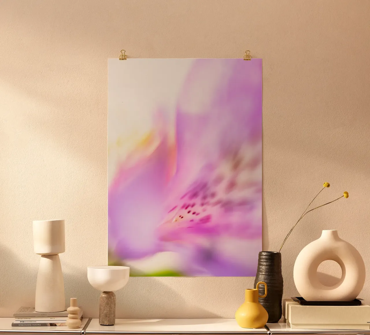 Studi sulla flora #16 carta hahnemühle da rafael campezato