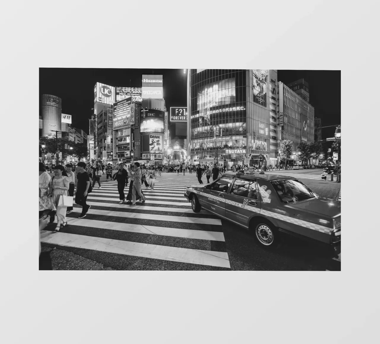 Shibuya Crossing telo in pvc da thetraveller