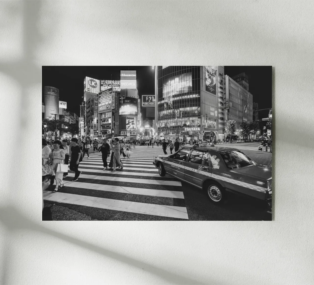 Shibuya Crossing plexiglass da thetraveller