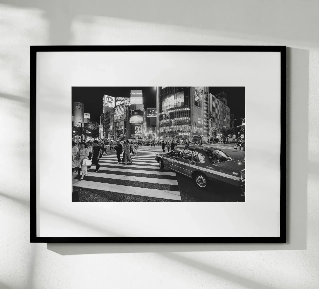 Shibuya Crossing poster da thetraveller