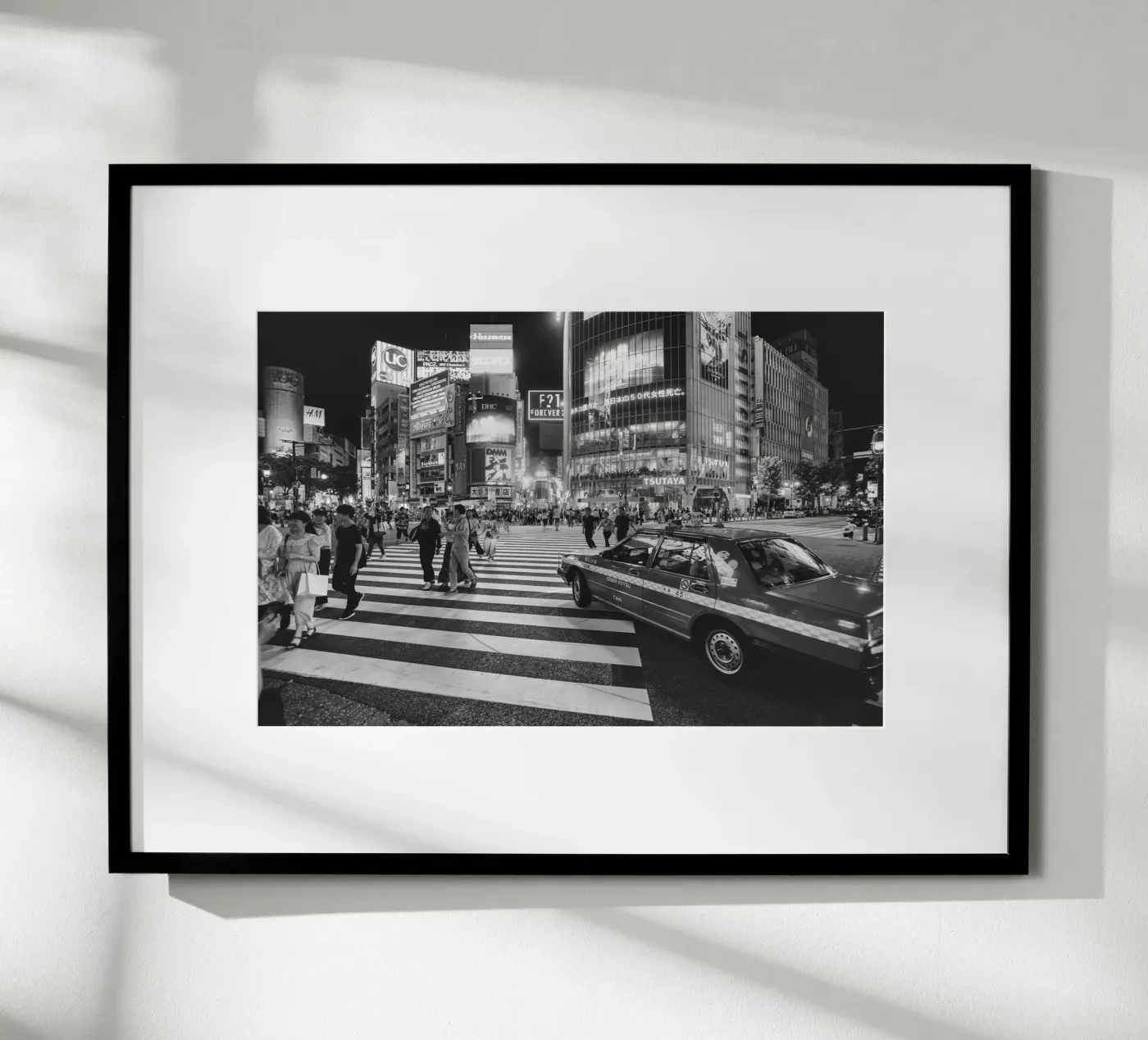 Shibuya Crossing poster da thetraveller