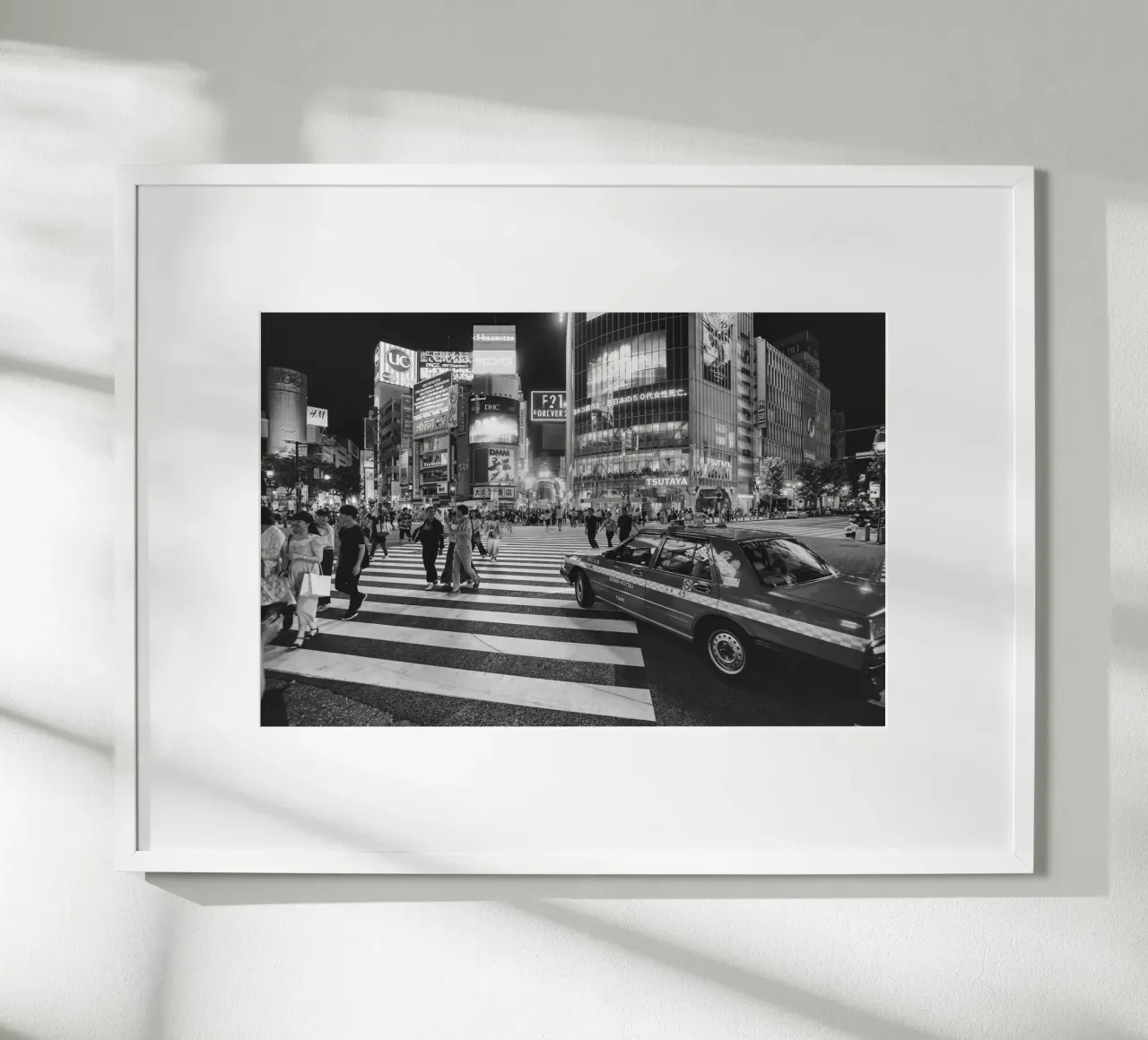 Shibuya Crossing poster da thetraveller
