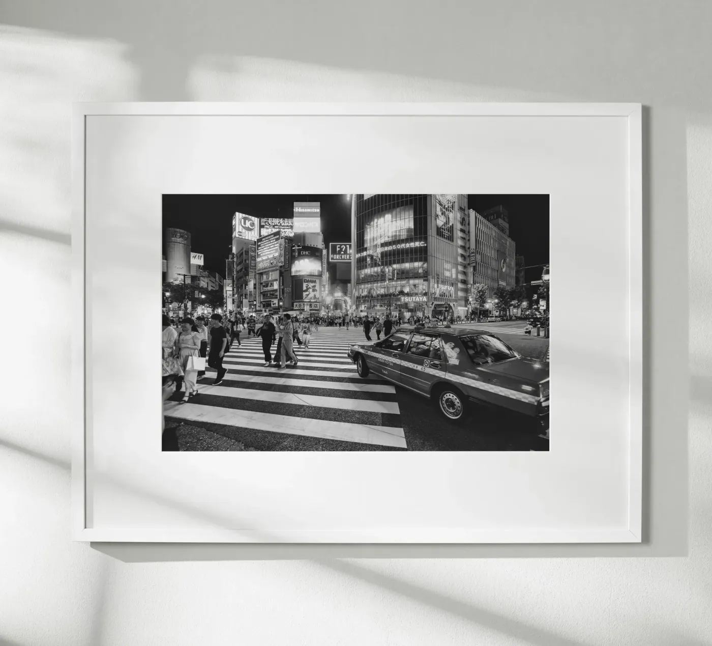 Shibuya Crossing poster da thetraveller