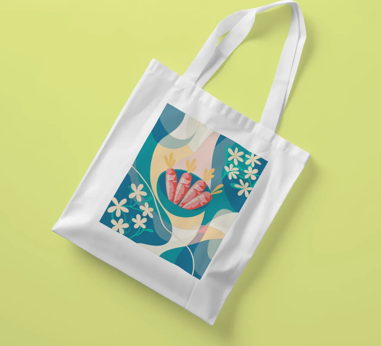 Verdure a base di carote borsa in juta da HAPPY SHOP
