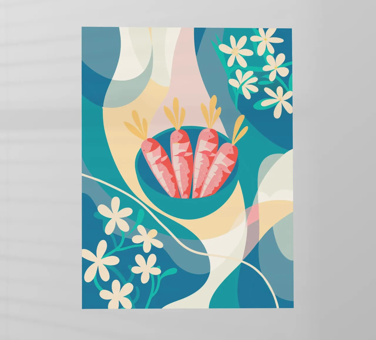 Verdure a base di carote pellicola backlit da HAPPY SHOP