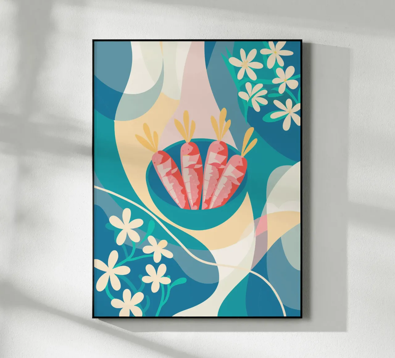 Verdure a base di carote plexiglass da HAPPY SHOP