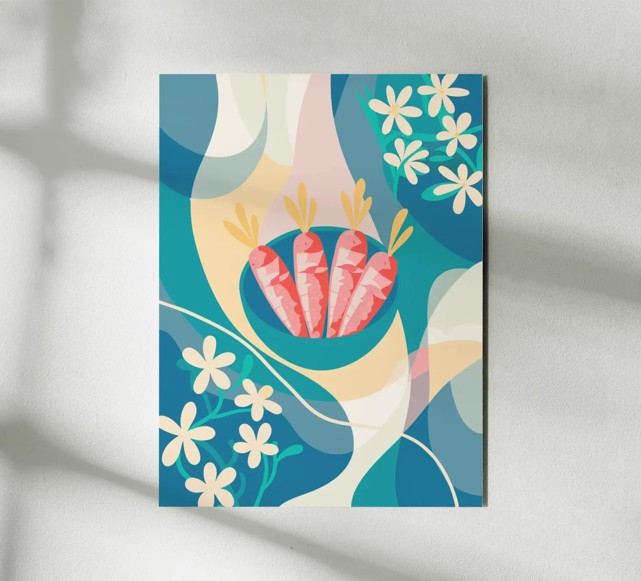 Verdure a base di carote alluminio dibond da HAPPY SHOP