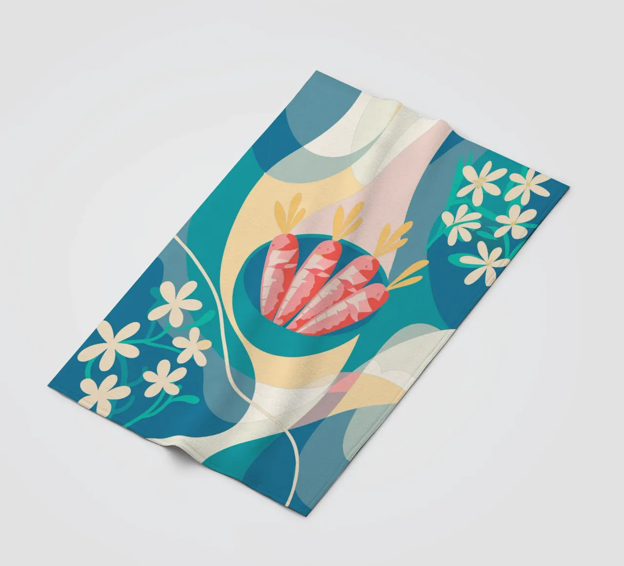 Verdure a base di carote coperta in pile da HAPPY SHOP