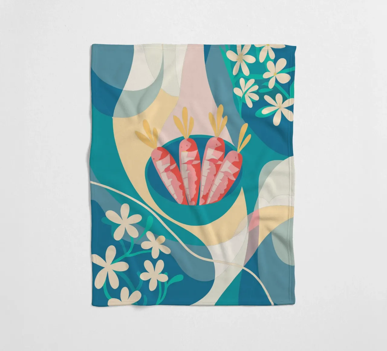 Verdure a base di carote coperta in pile da HAPPY SHOP