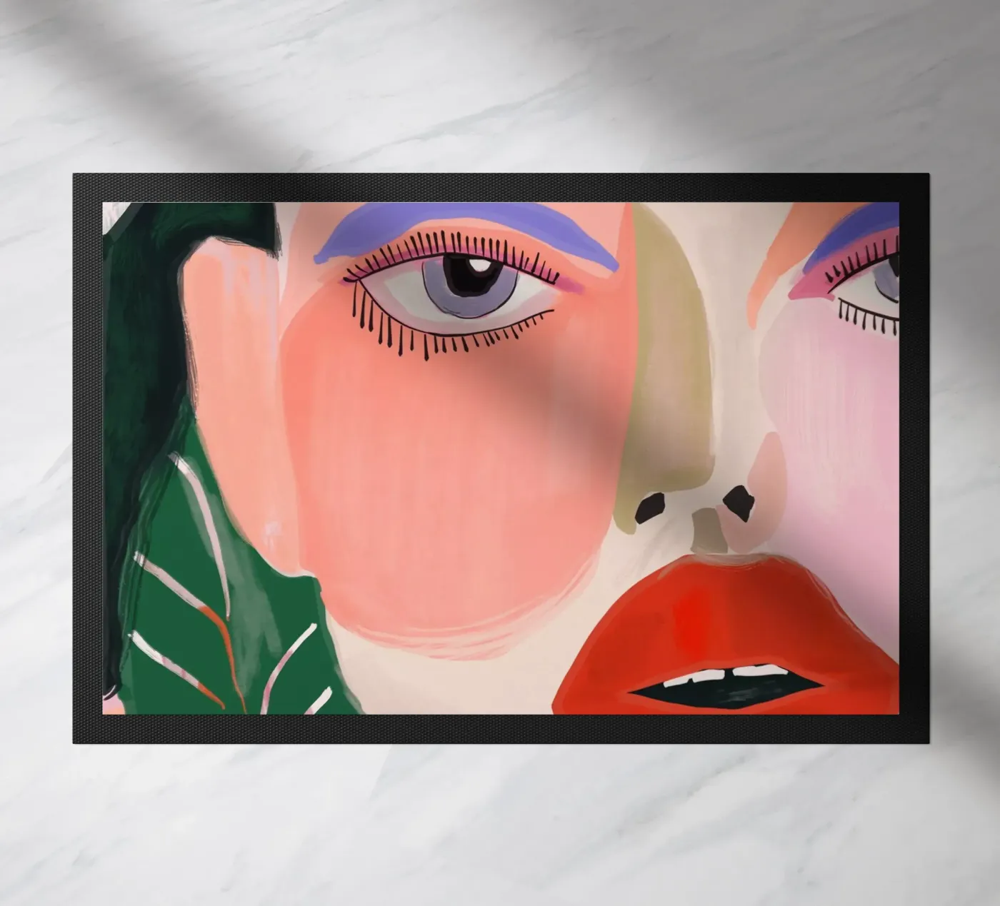 Garden Muse doormat by ArtsySesta