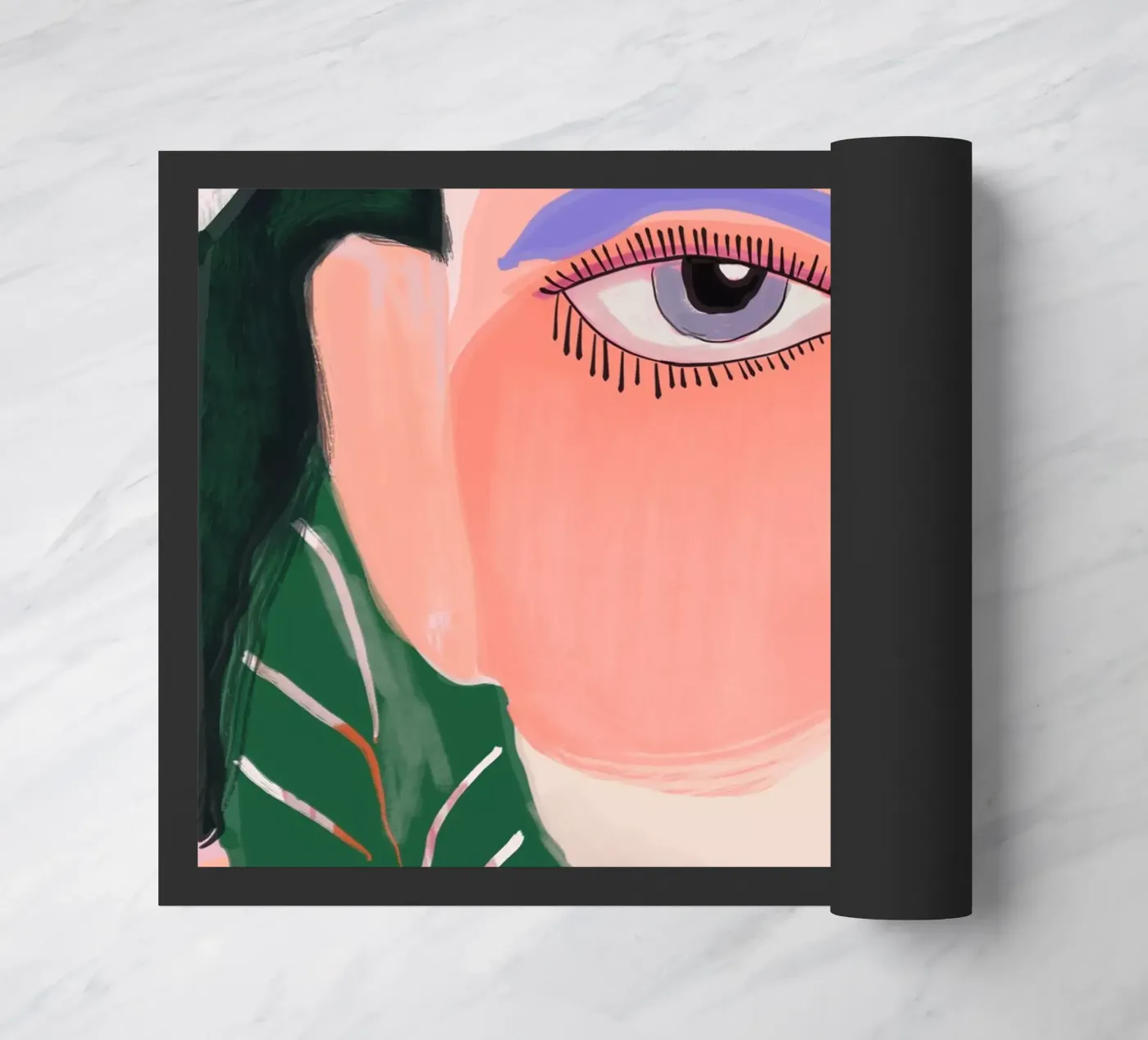 Garden Muse doormat by ArtsySesta