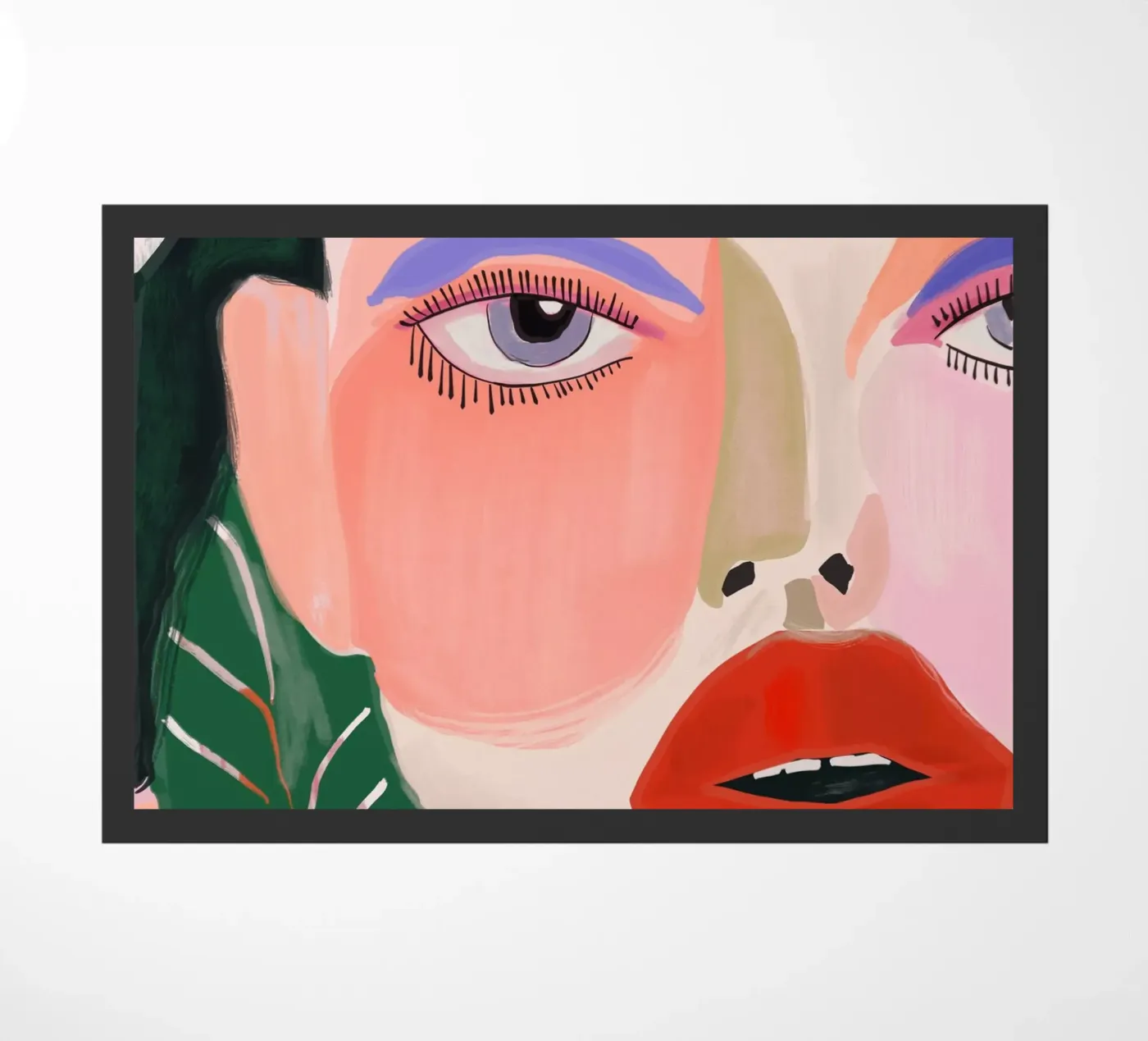 Garden Muse doormat by ArtsySesta