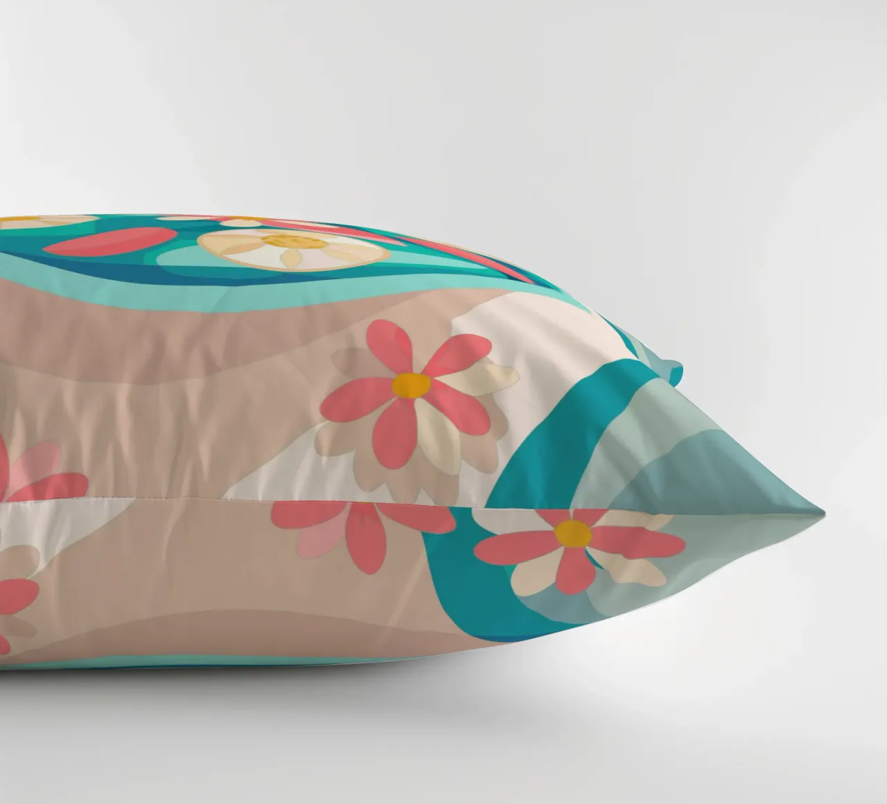 Verdure nel piatto cuscino da HAPPY SHOP
