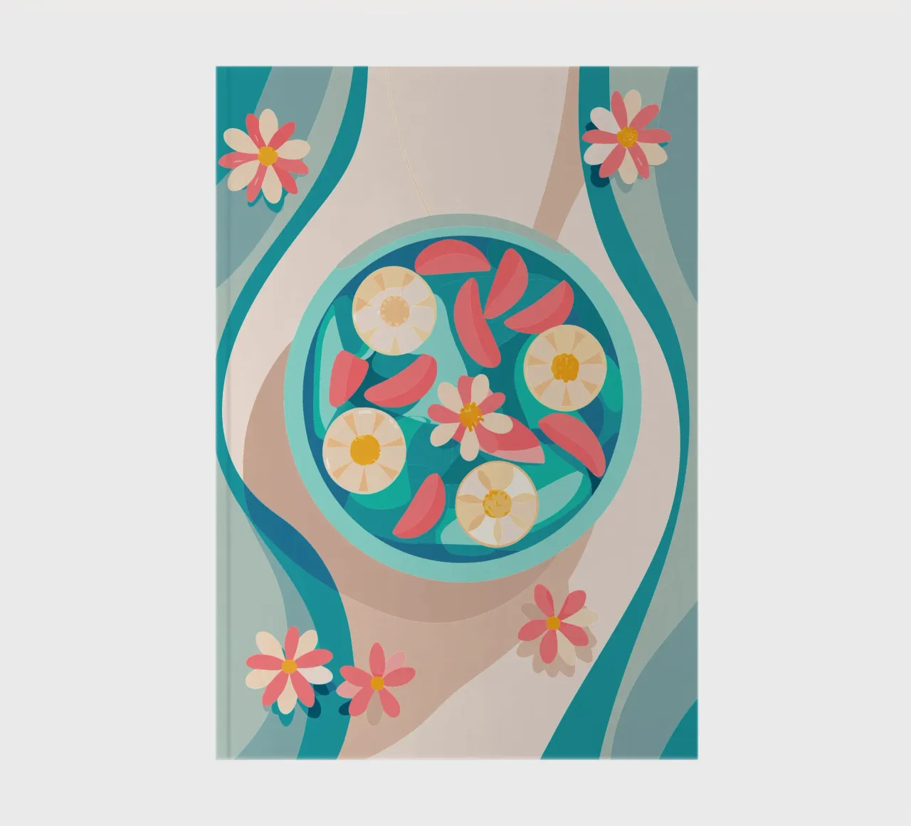 Verdure nel piatto diario da HAPPY SHOP