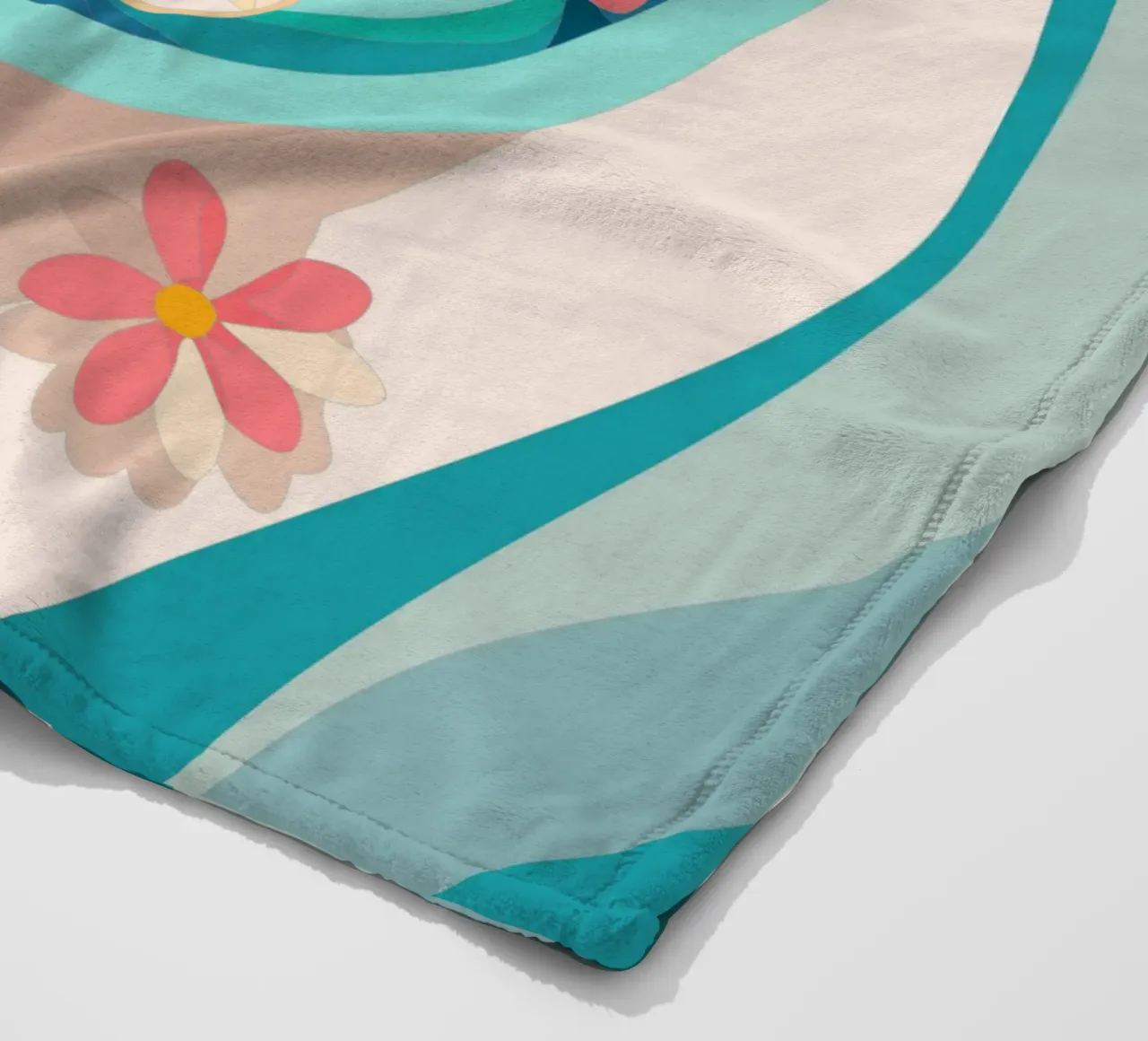 Verdure nel piatto coperta in pile da HAPPY SHOP