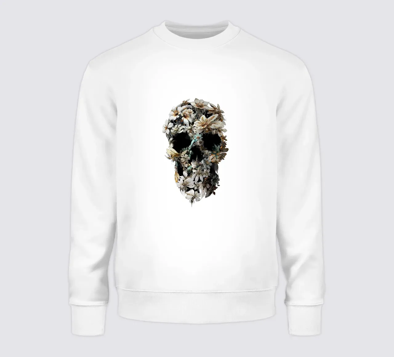 Harmony Skull felpa da Ali Gulec