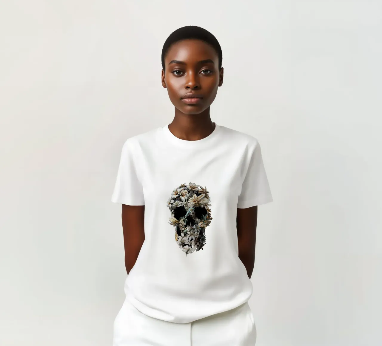 Harmony Skull t-shirt da Ali Gulec