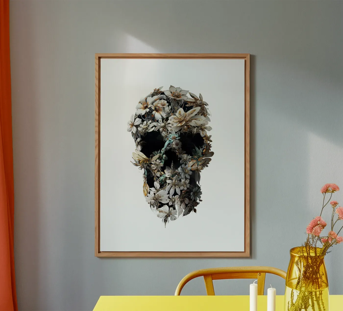 Harmony Skull forex plate by Ali Gulec