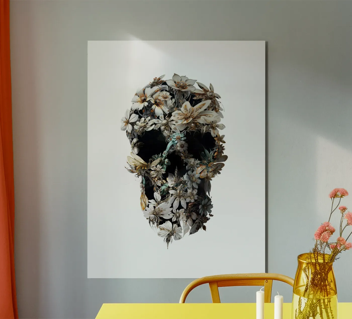 Harmony Skull forex plate by Ali Gulec