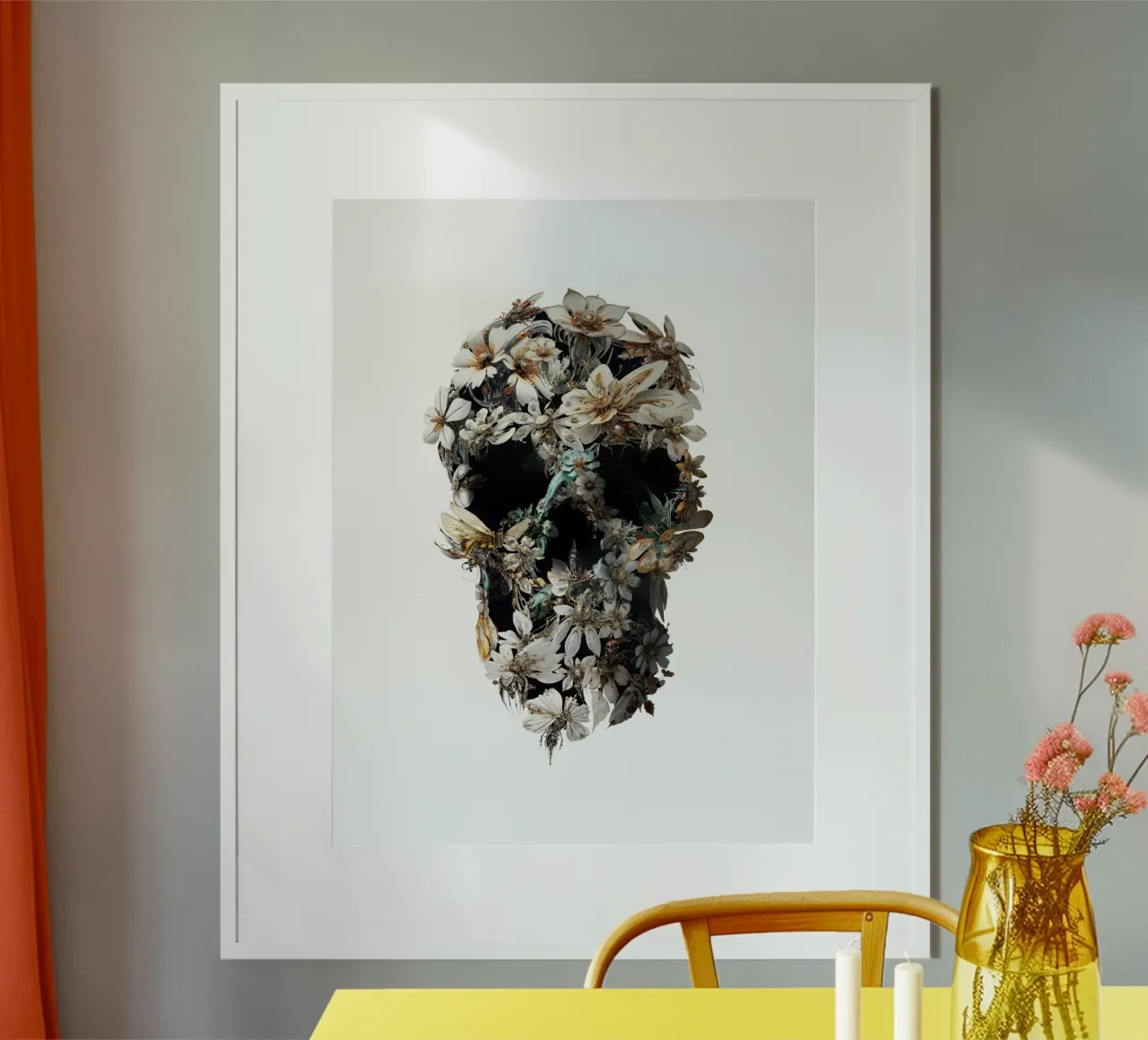 Harmony Skull poster da Ali Gulec