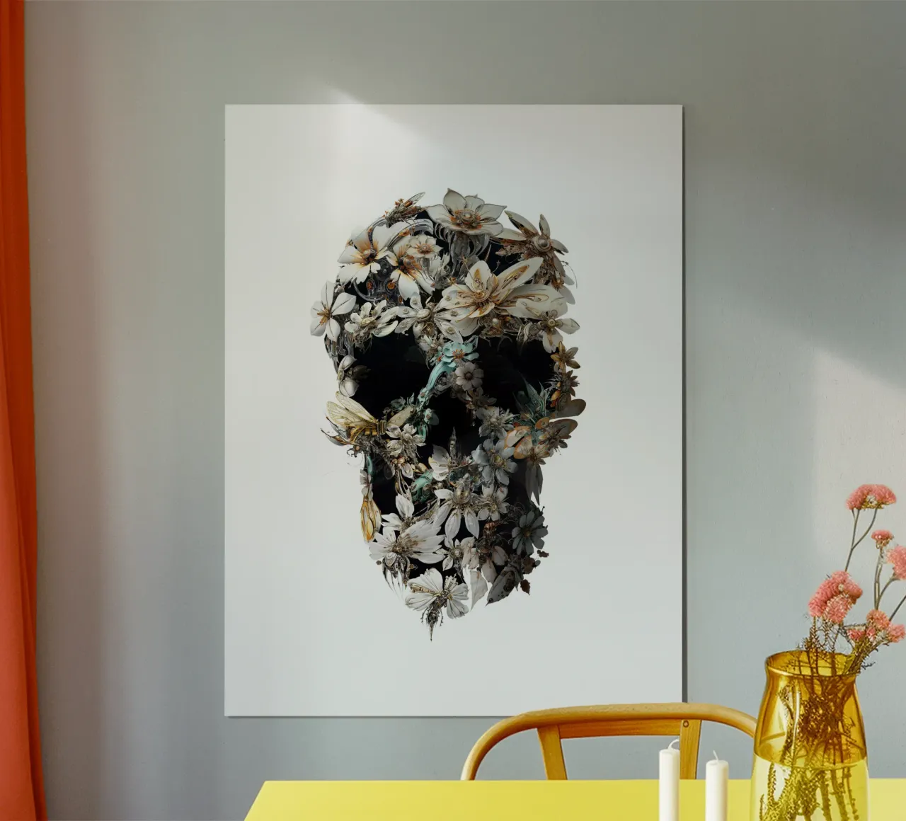 Harmony Skull poster da Ali Gulec