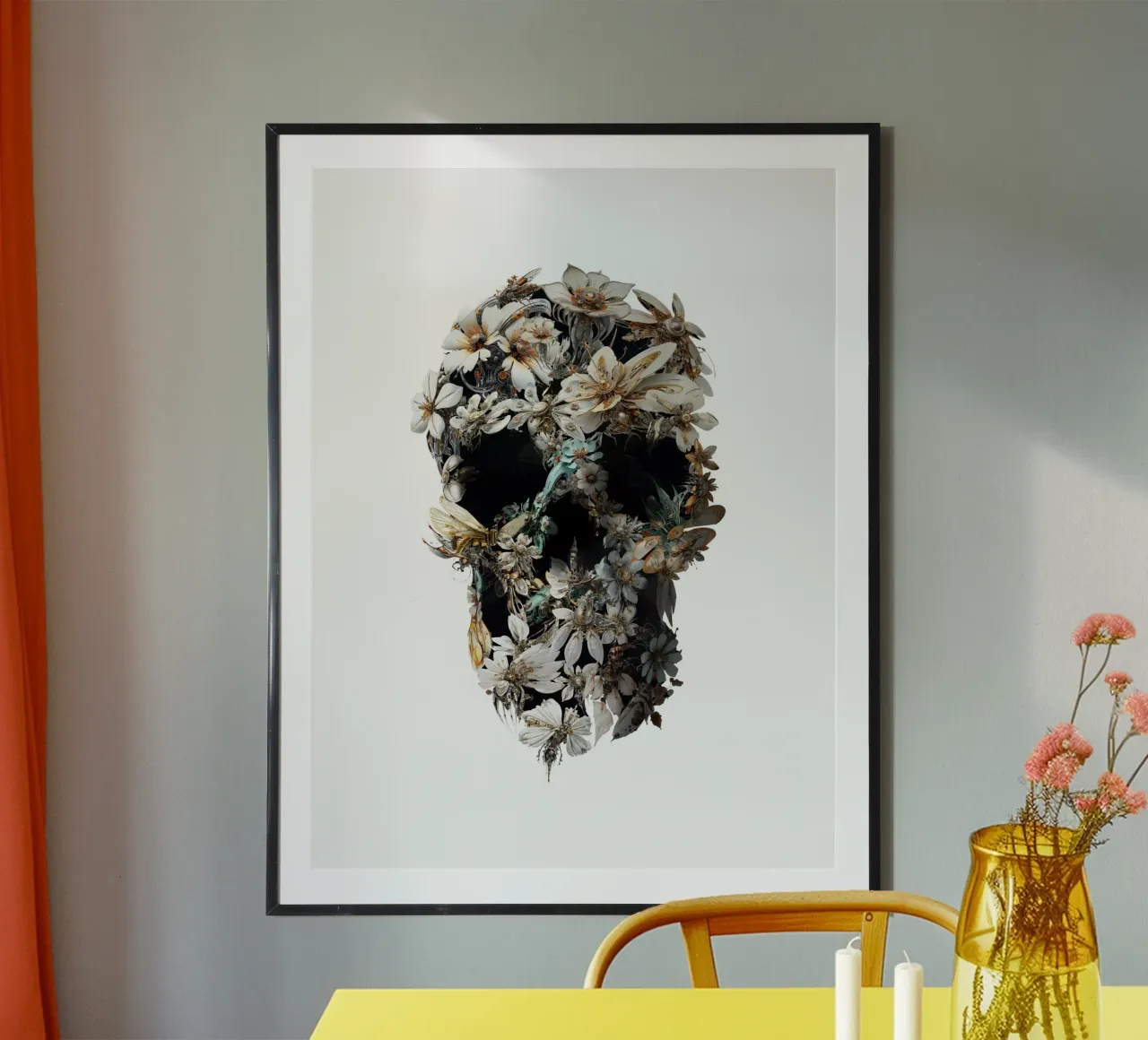 Harmony Skull poster da Ali Gulec