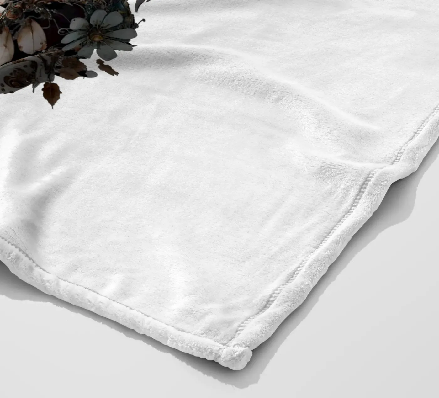 Harmony Skull Fleecedecke von Ali Gulec