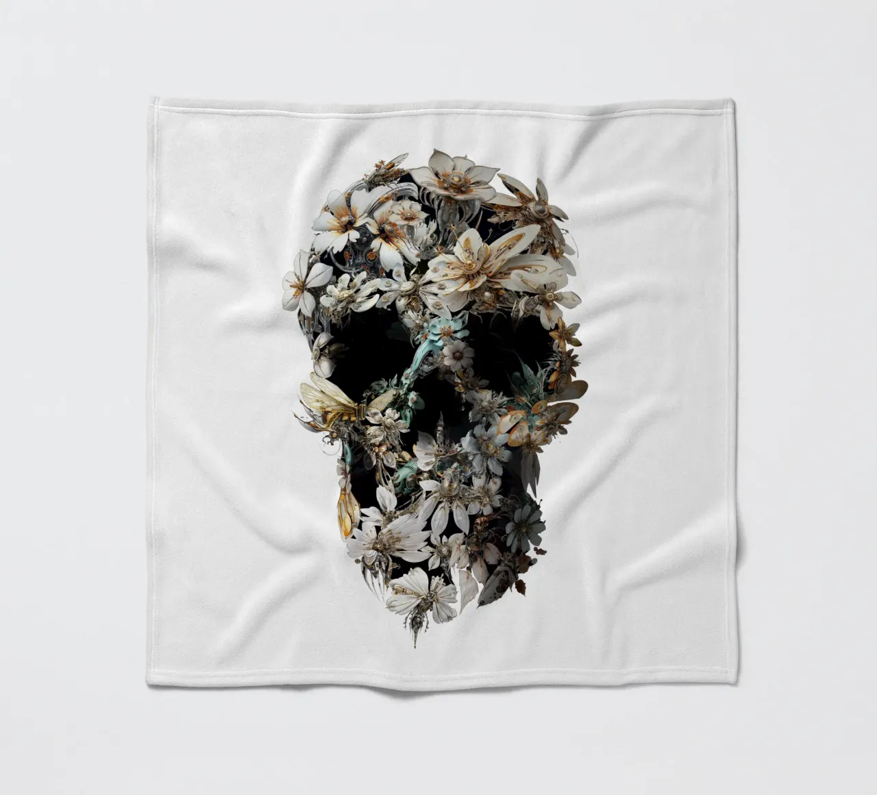 Harmony Skull coperta in pile da Ali Gulec