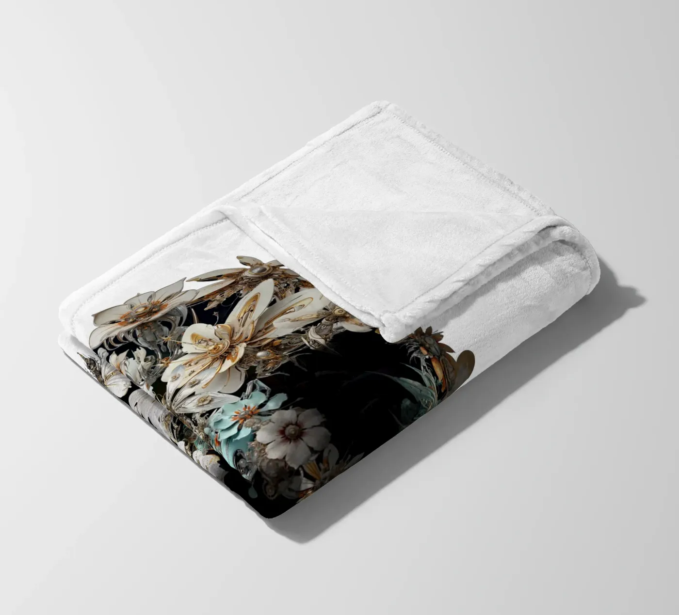 Harmony Skull Fleecedecke von Ali Gulec