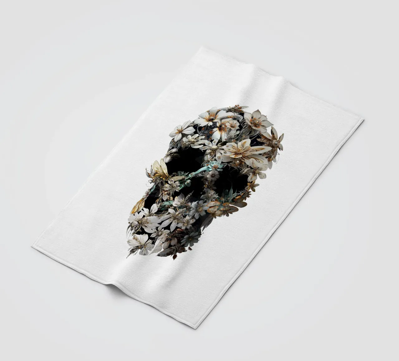 Harmony Skull coperta in pile da Ali Gulec
