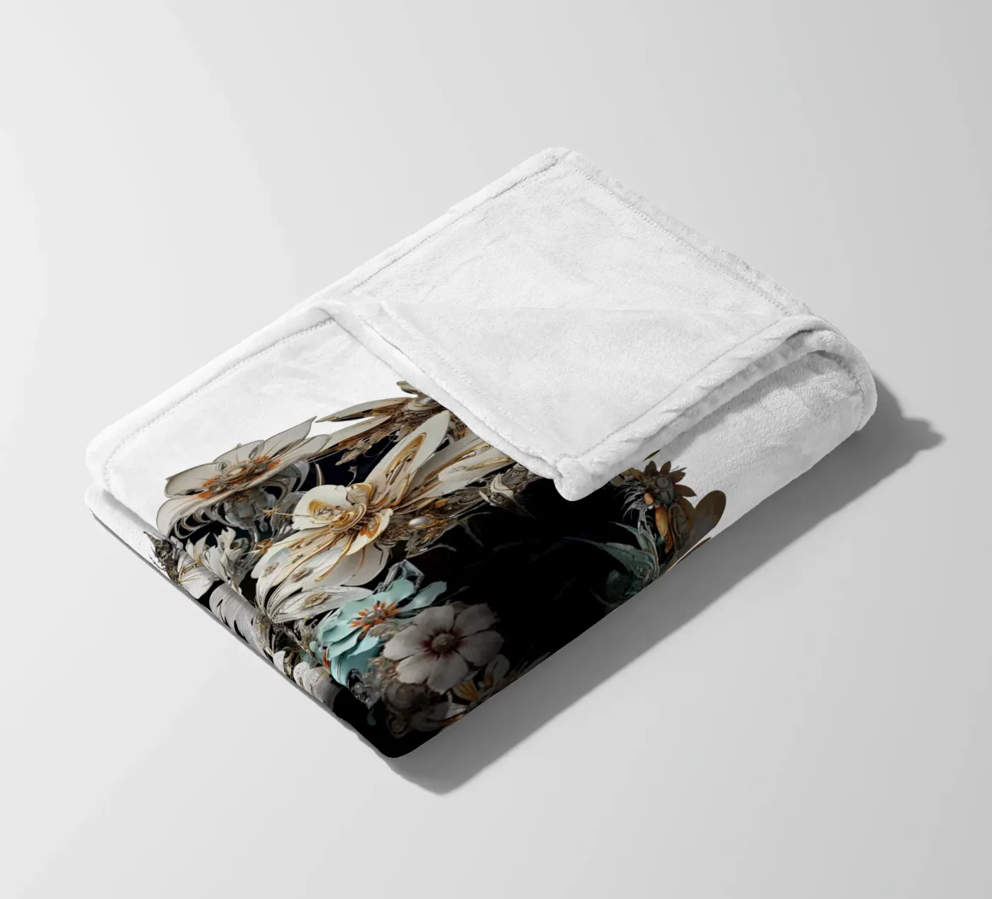 Harmony Skull Fleecedecke von Ali Gulec