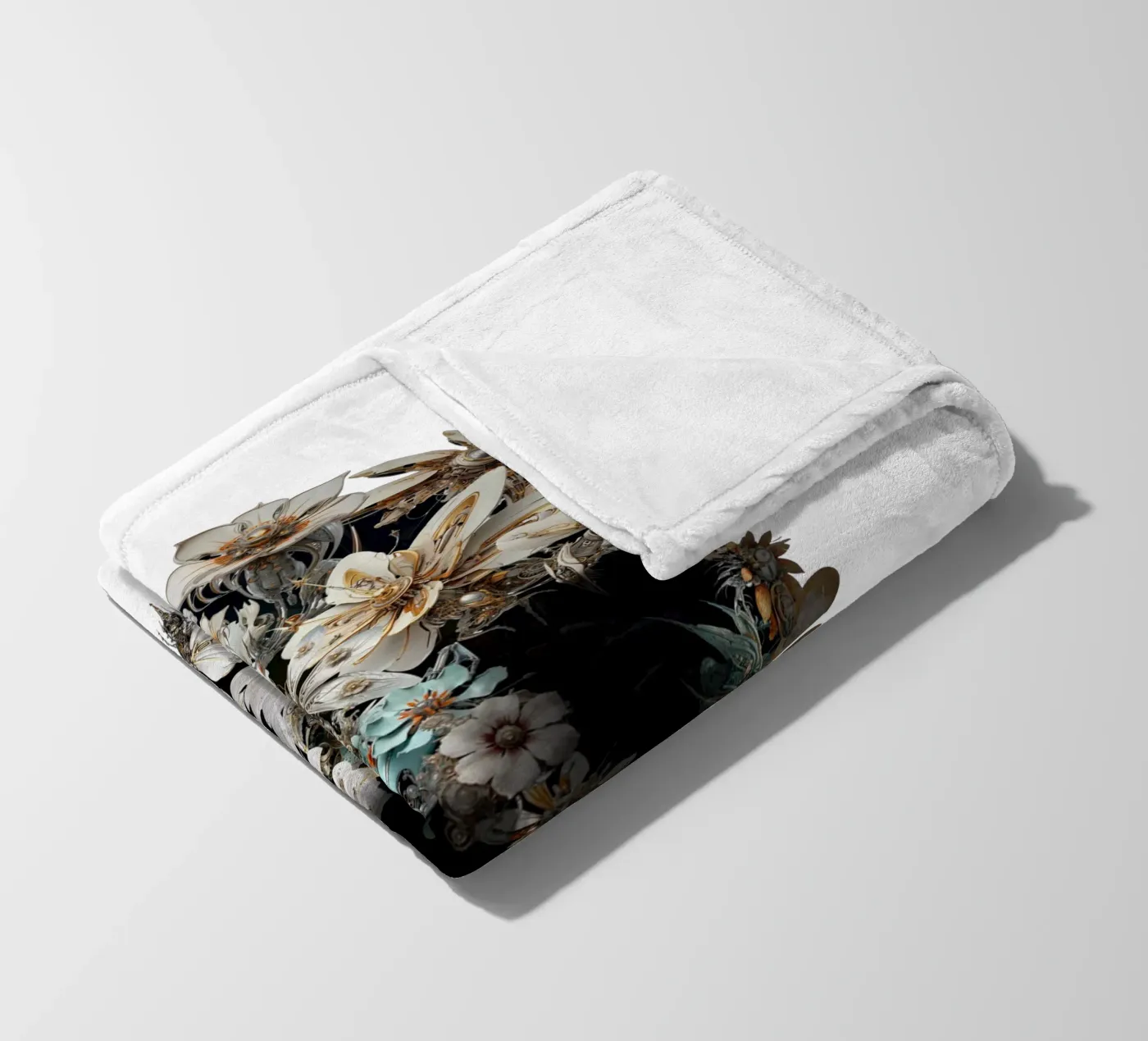 Harmony Skull Fleecedecke von Ali Gulec