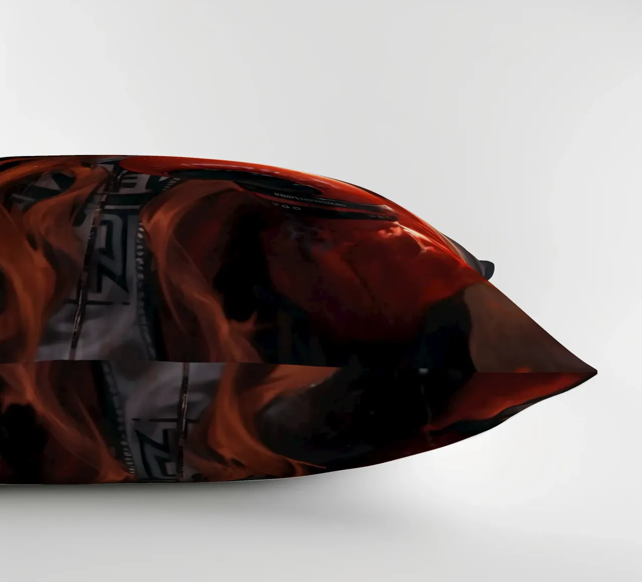 Asuka Langley Neon Genesis Evangelion Play Boxing decorative cushion by Fleur de Lys