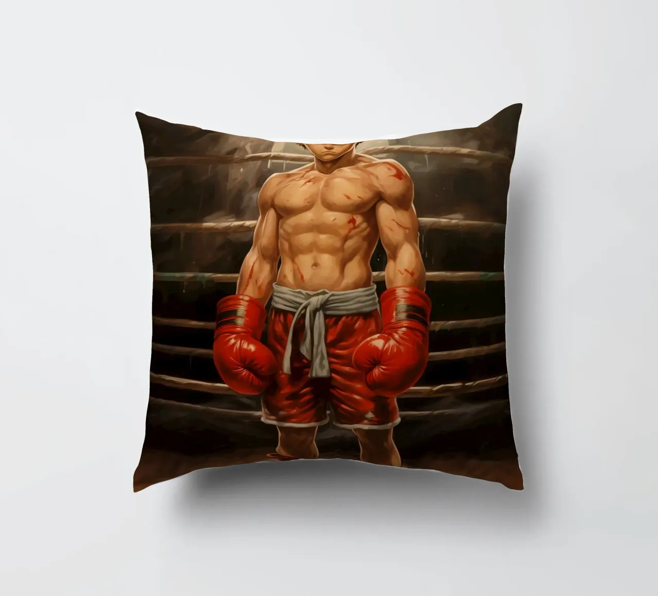 Hajime No Ippo cuscino da Fleur de Lys