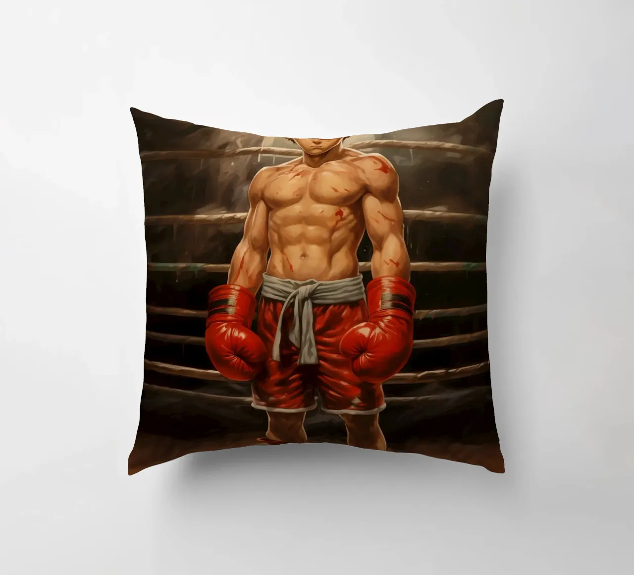 Hajime No Ippo cuscino da Fleur de Lys