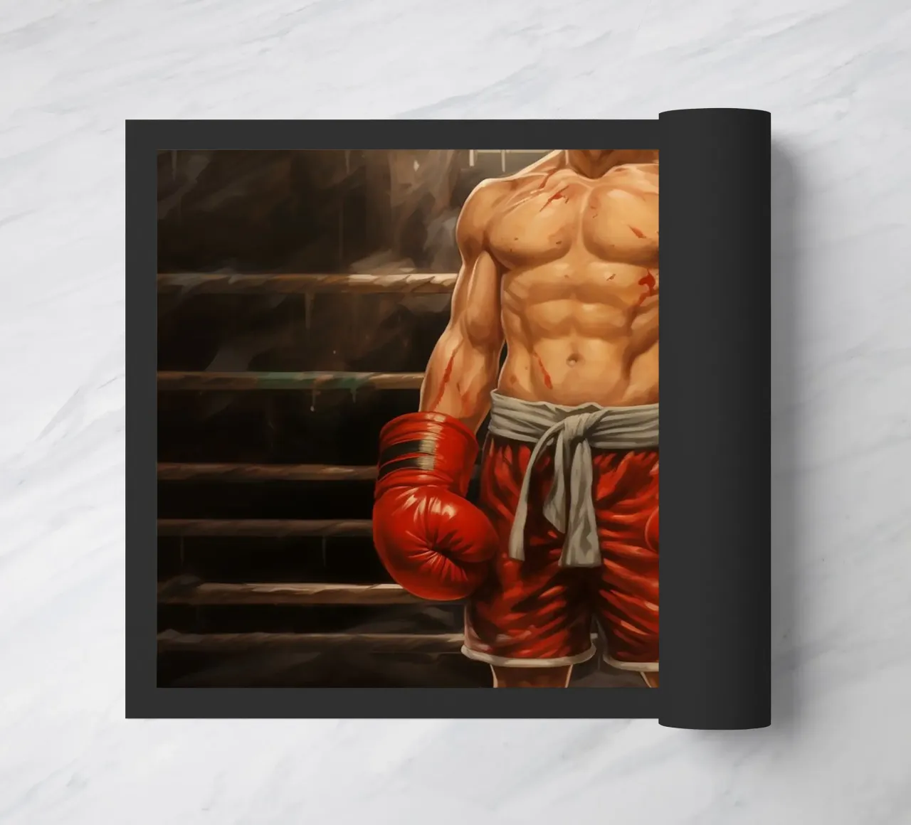 Hajime No Ippo zerbino da Fleur de Lys