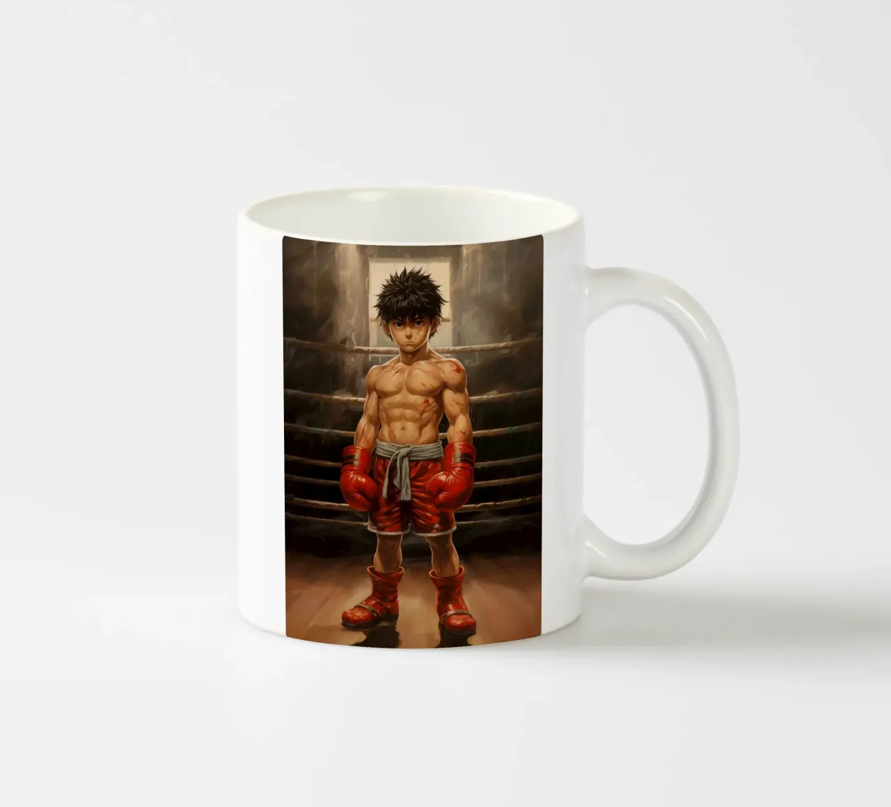 Hajime No Ippo tazza in ceramica da Fleur de Lys