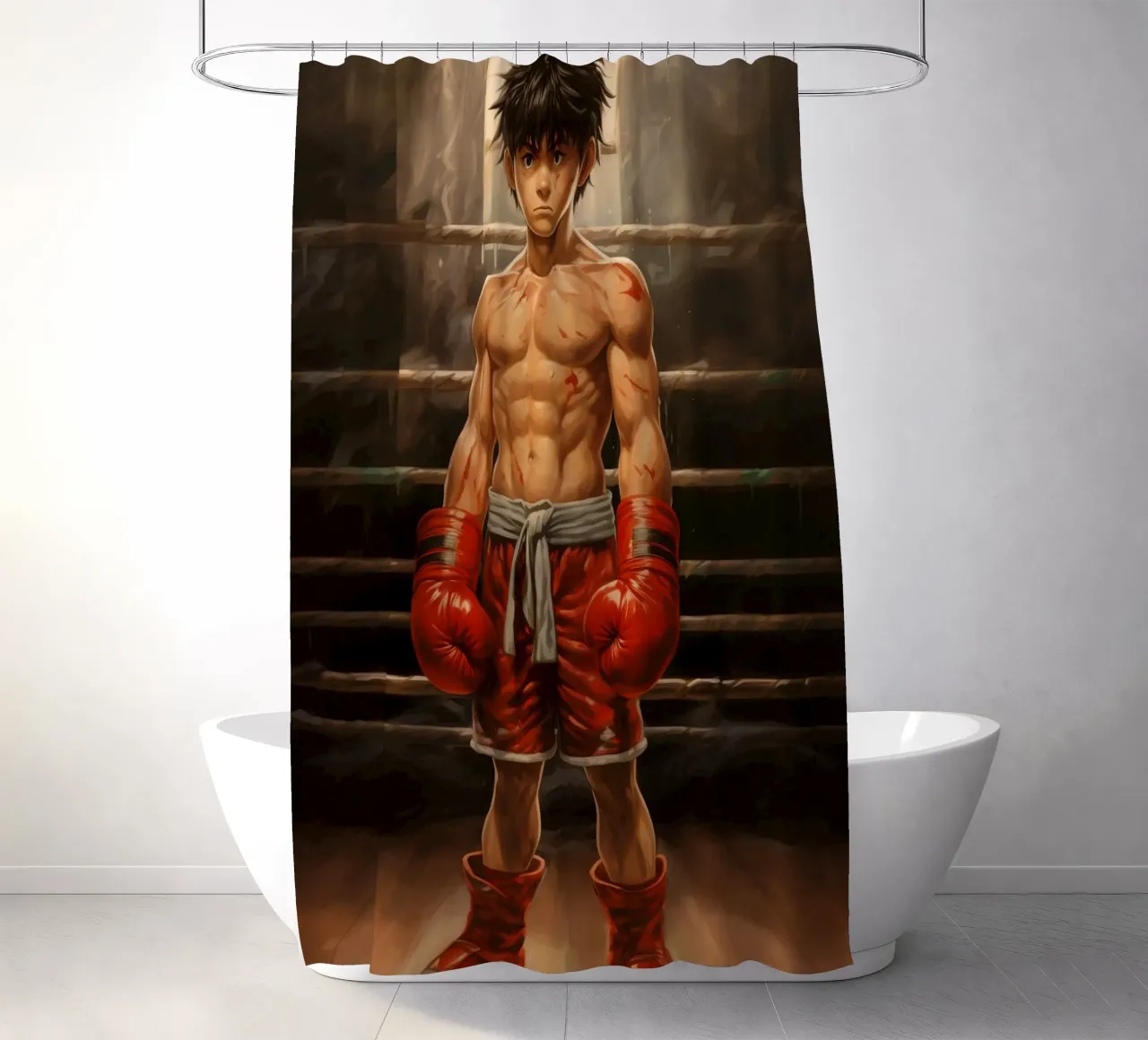 Hajime No Ippo tenda da doccia da Fleur de Lys