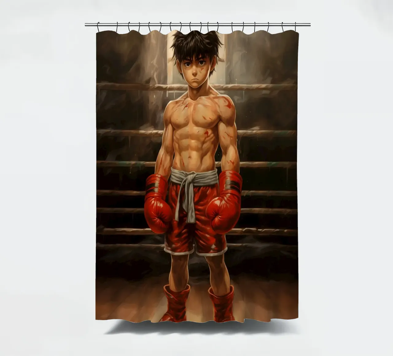 Hajime No Ippo tenda da doccia da Fleur de Lys