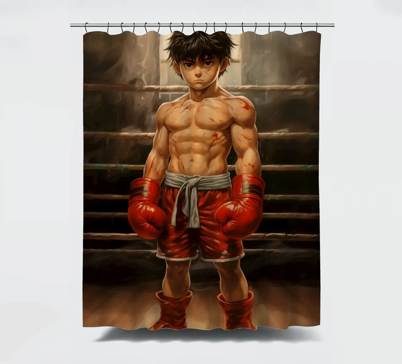 Hajime No Ippo tenda da doccia da Fleur de Lys