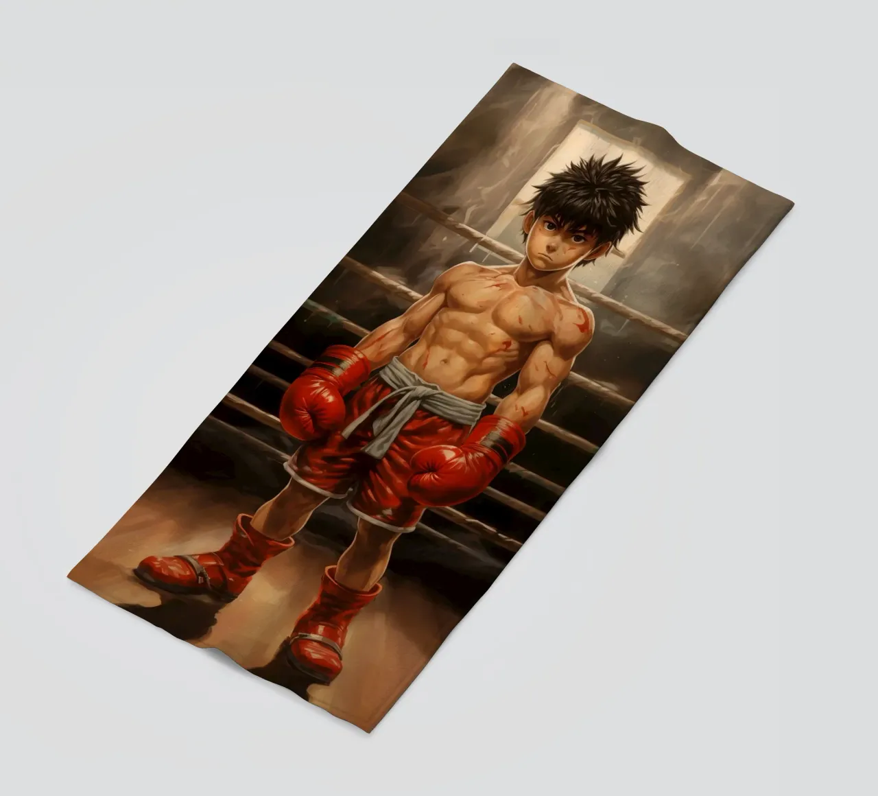 Hajime No Ippo telo mare da Fleur de Lys