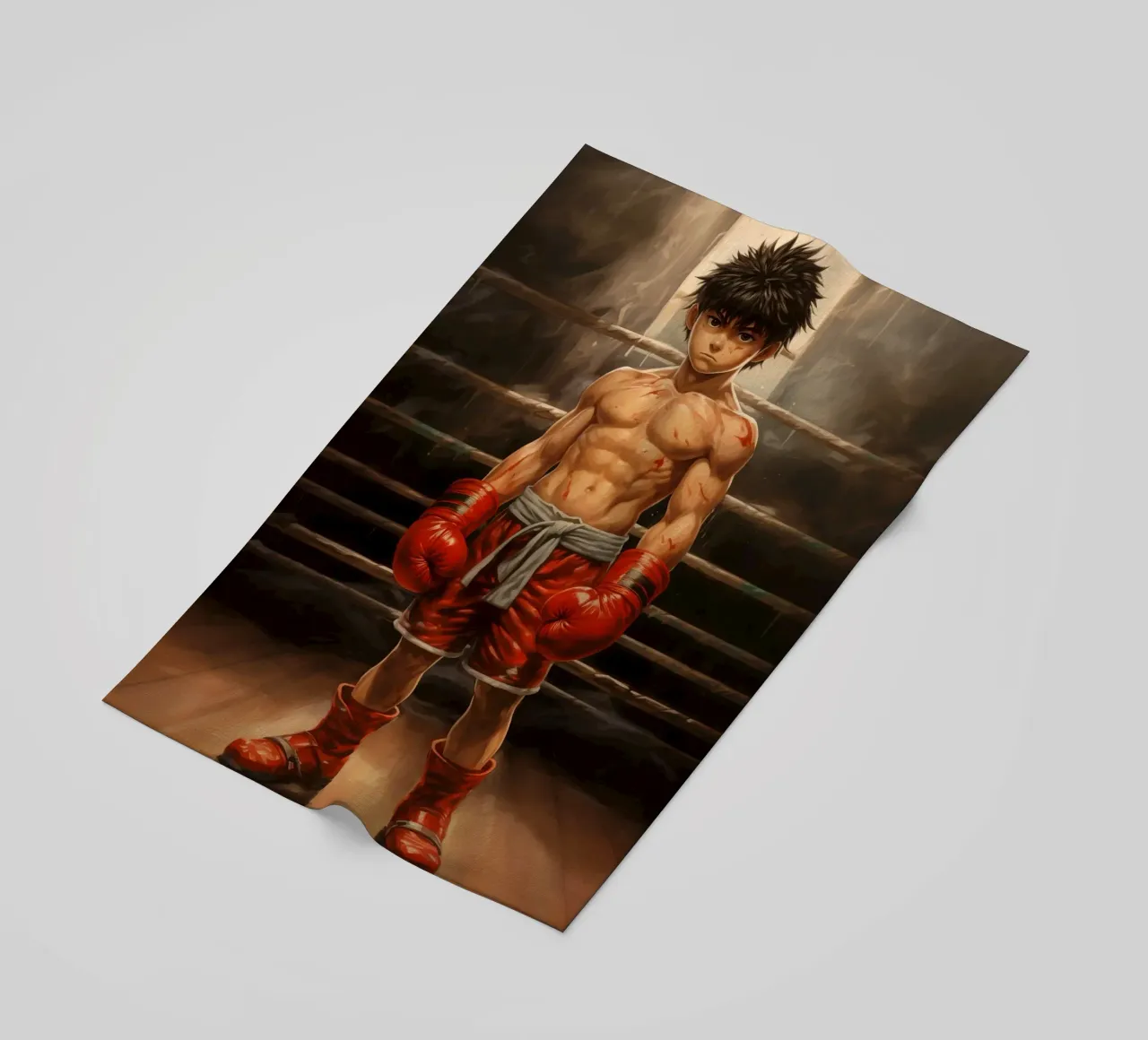 Hajime No Ippo telo mare da Fleur de Lys