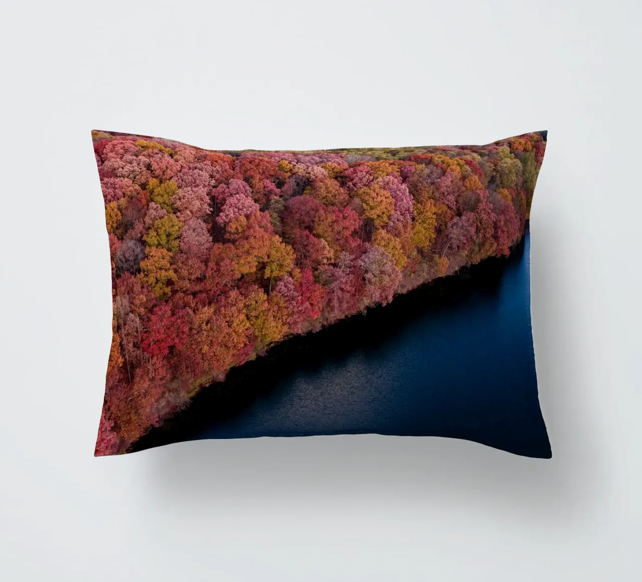 Nature wallpaper decorative cushion by Musadad Shop