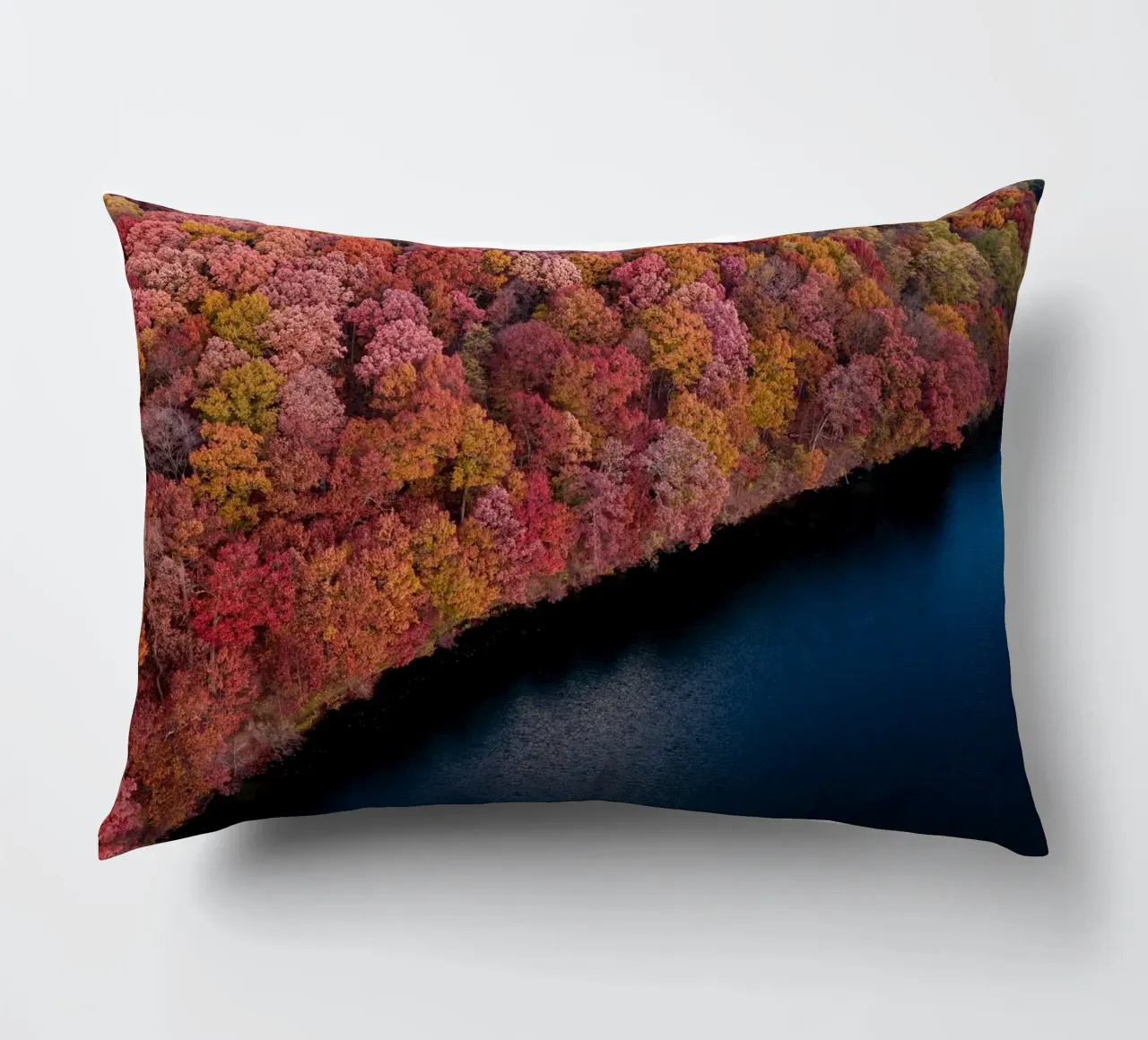 Nature wallpaper decorative cushion by Musadad Shop