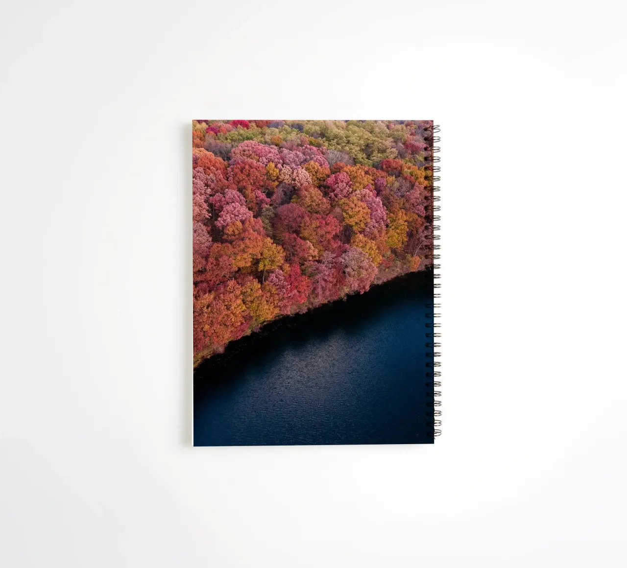 Nature wallpaper spiral notebook by Musadad Shop