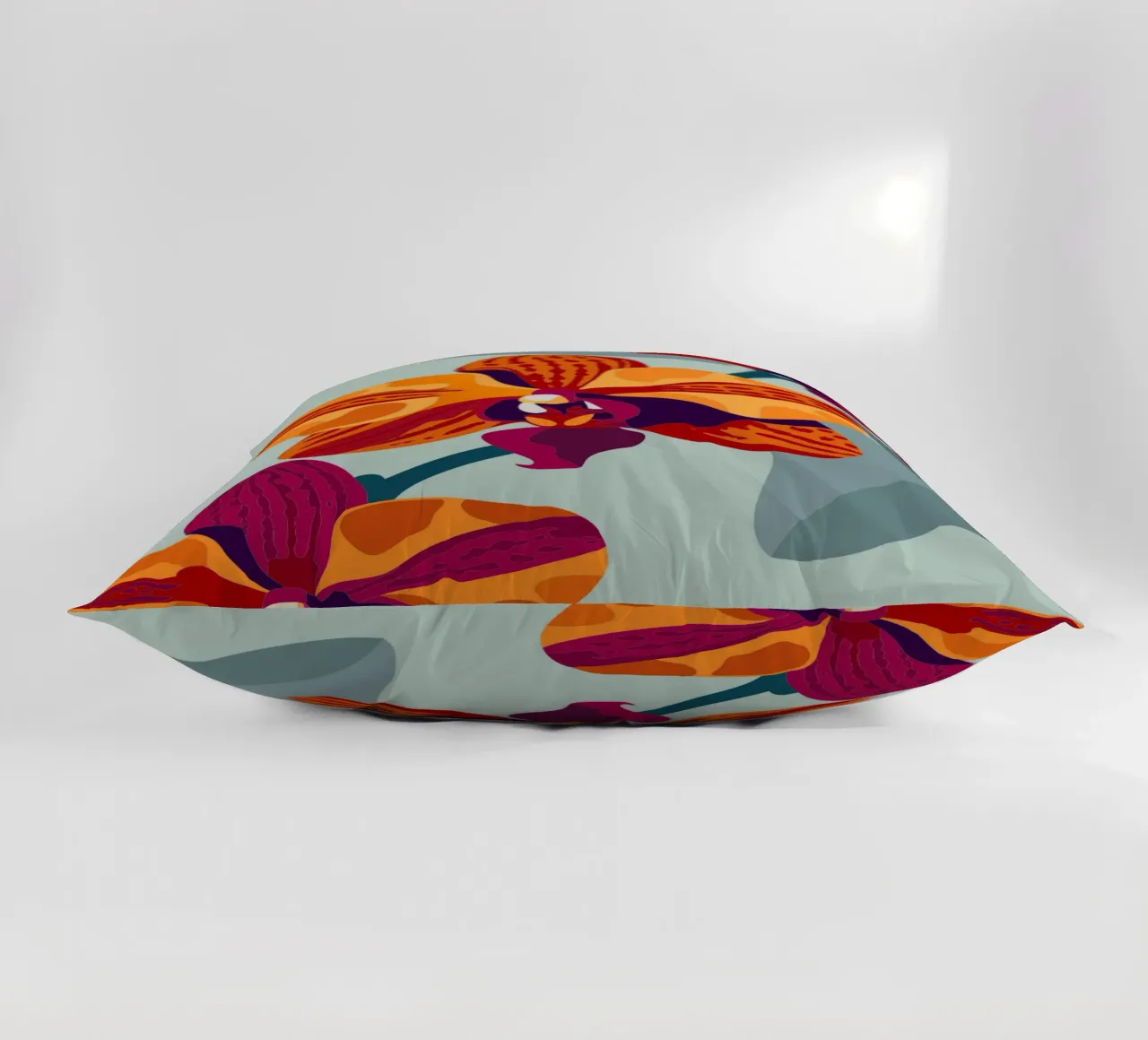Fiore di orchidea cuscino da HAPPY SHOP