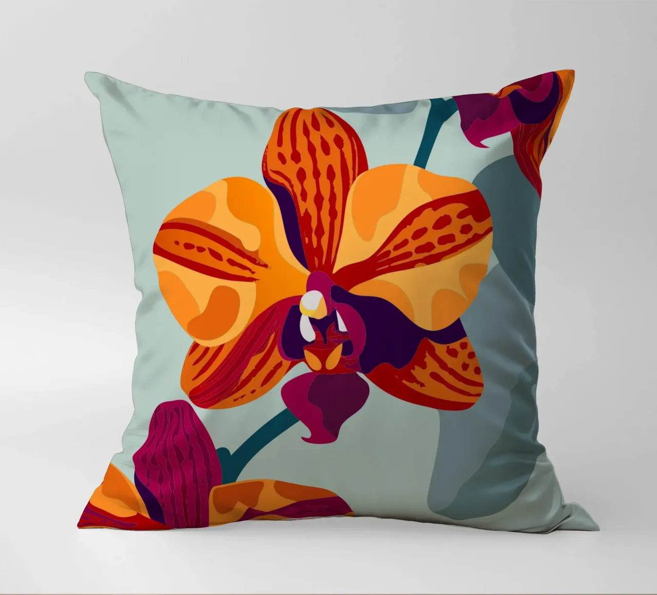 Fiore di orchidea cuscino da HAPPY SHOP