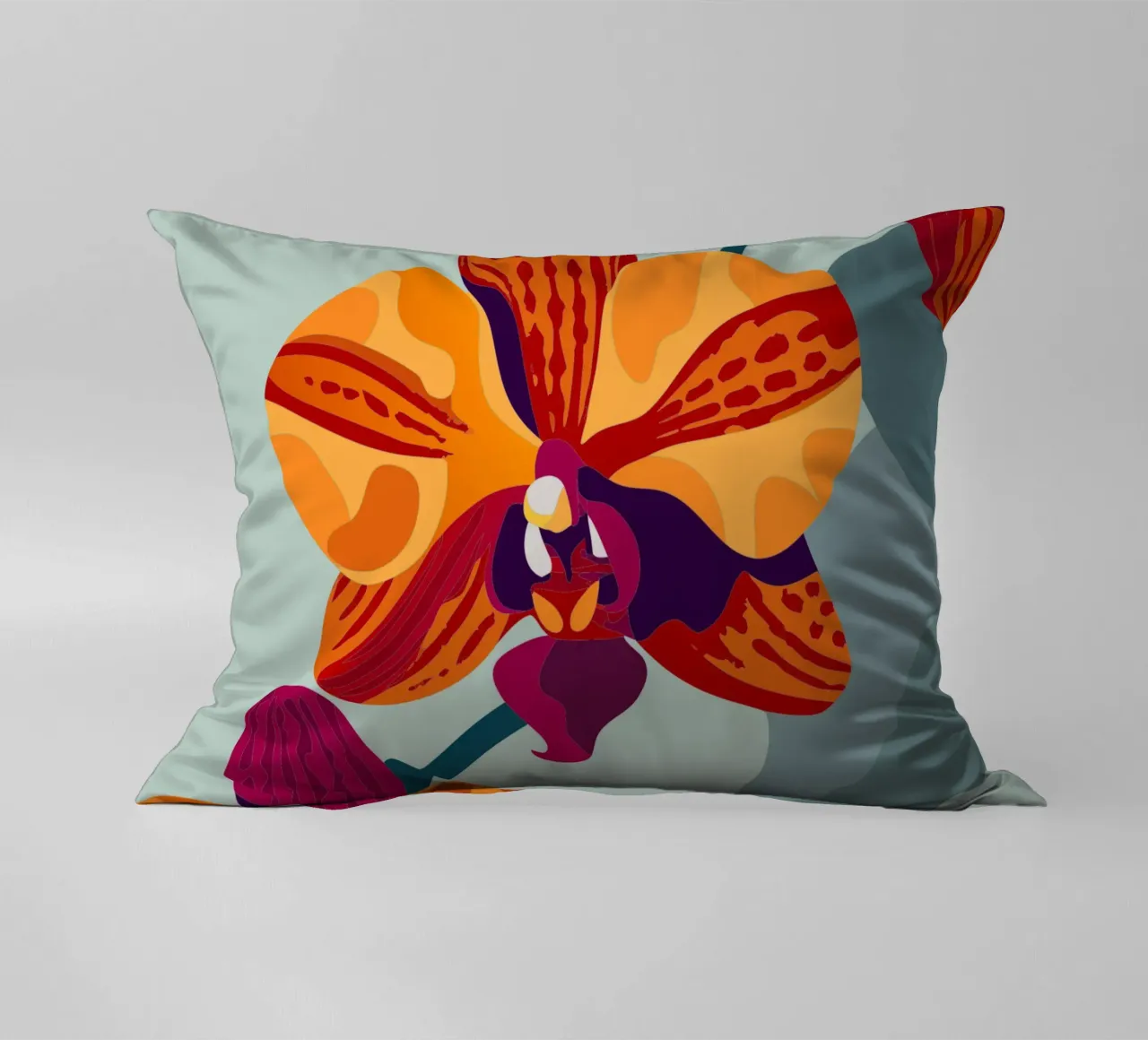Fiore di orchidea cuscino da HAPPY SHOP