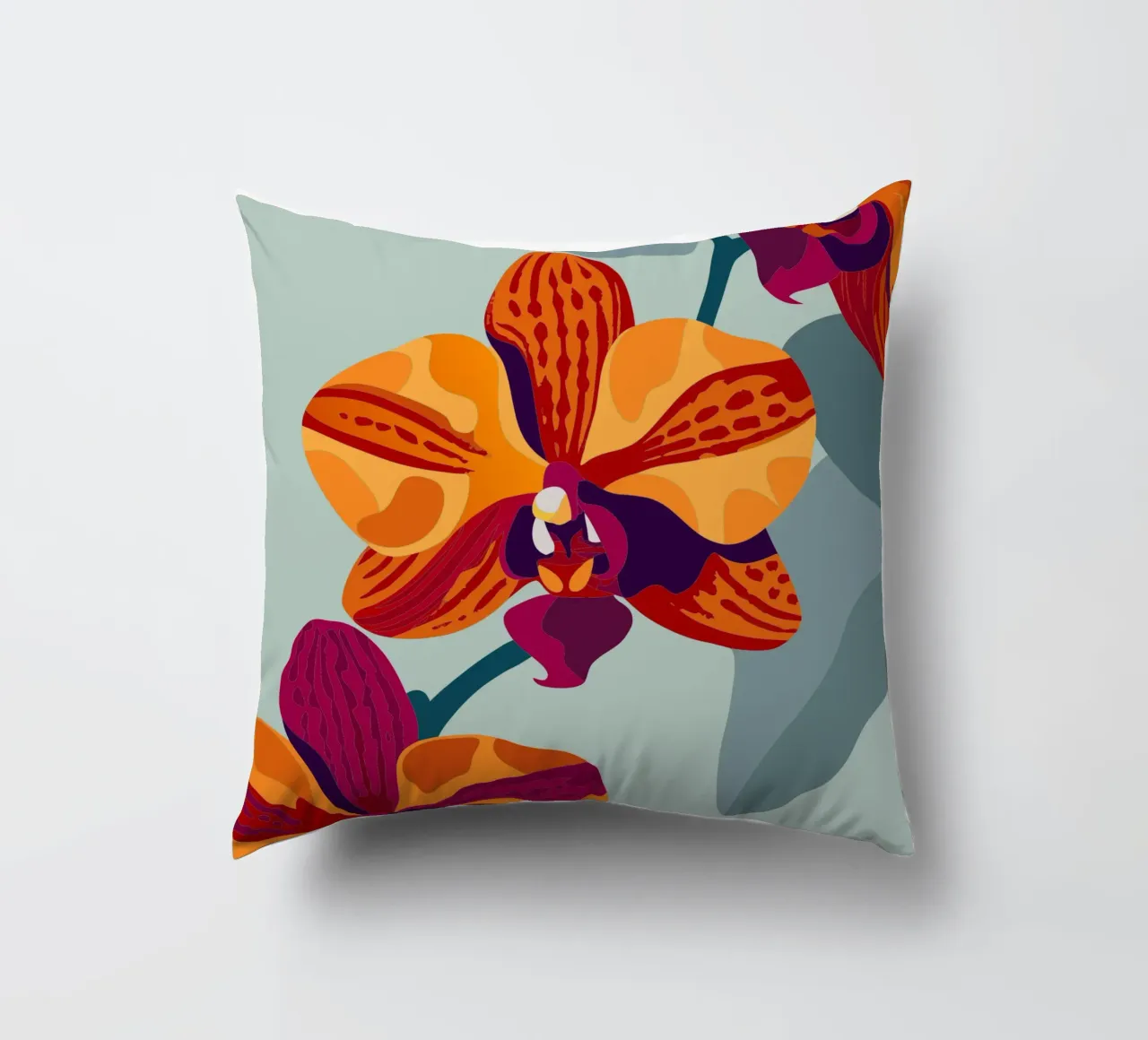 Fiore di orchidea cuscino da HAPPY SHOP